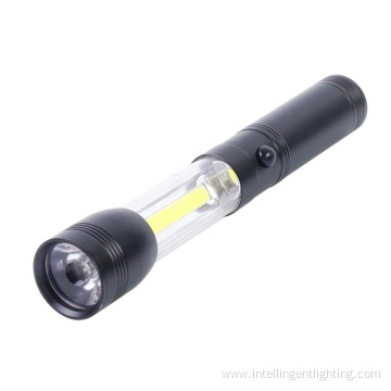 Work Light Portable Aluminum LED Flashlight With Magnet